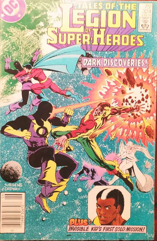 Vintage DC Comic - Legion of Super Heroes #324