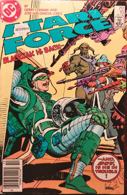 Vintage DC Comic - Atari Force #10