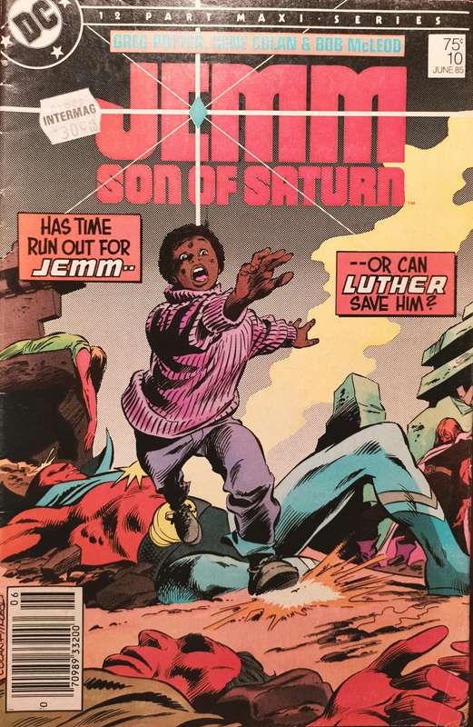 Vintage DC Comic - Jemm - Son of Saturn #10