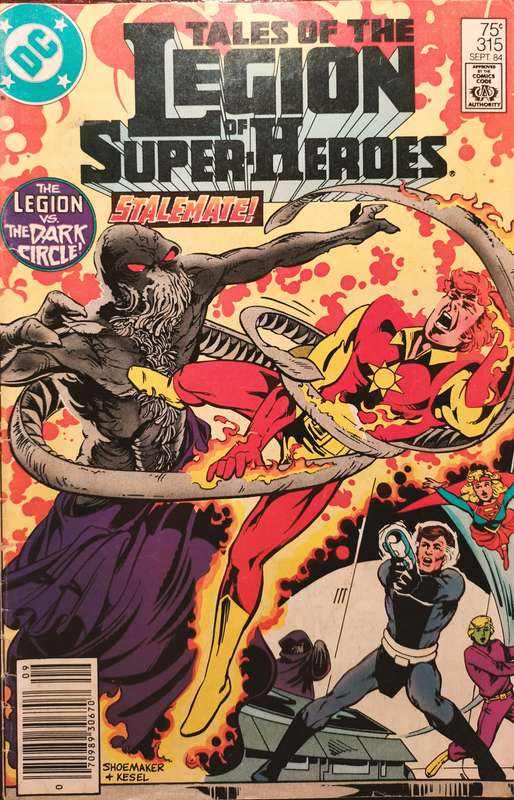Vintage DC Comic - Legion of Super Heroes #315