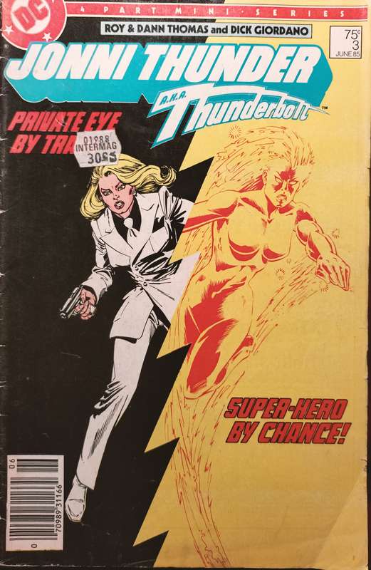 Vintage DC Comic - Jonni Thunder #3