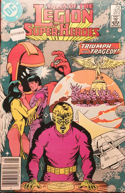 Vintage DC Comic - Legion of Super Heroes #323