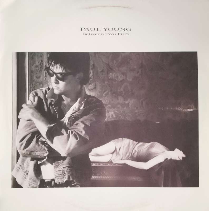 Vintage LP / Vinyl / Record - Paul Young - Between the fires