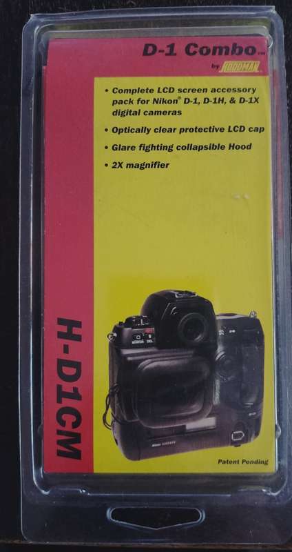 Nikon D-1 Combo - LCD screen accessory (unopened) (MC36)