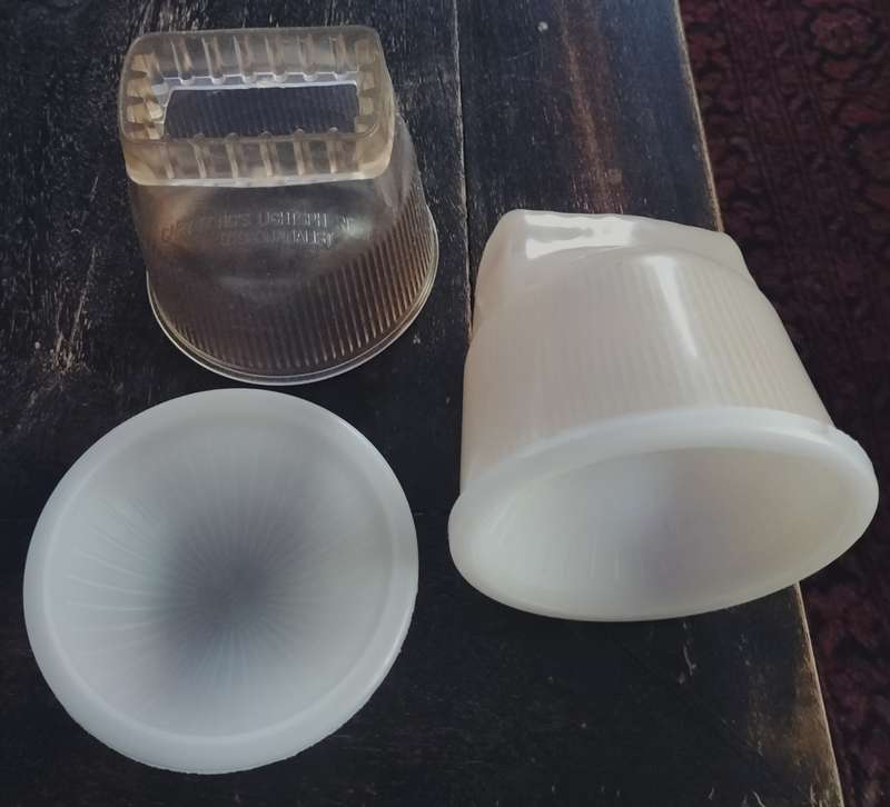 Gary Fong's Light Spheres (x 2) for the photo journalist - (MC37)