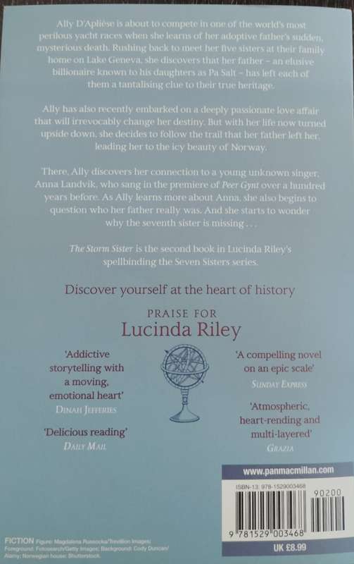 The Storm Sister - Lucinda Riley (2016)