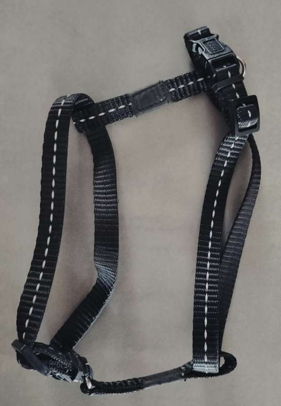 Rogz - harness. Small. Black. Brand new