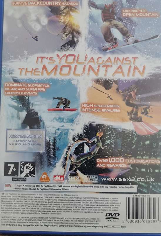 Playstation 2 - SSX3