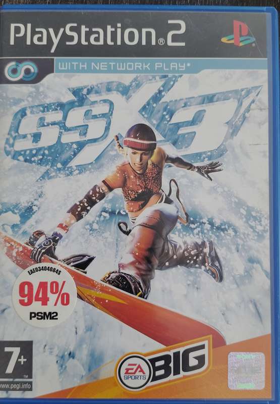 Playstation 2 - SSX3
