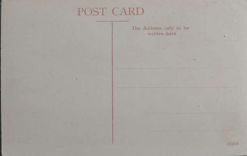Vintage Picture Postcard - South Africa - Germiston Government School (Unused)