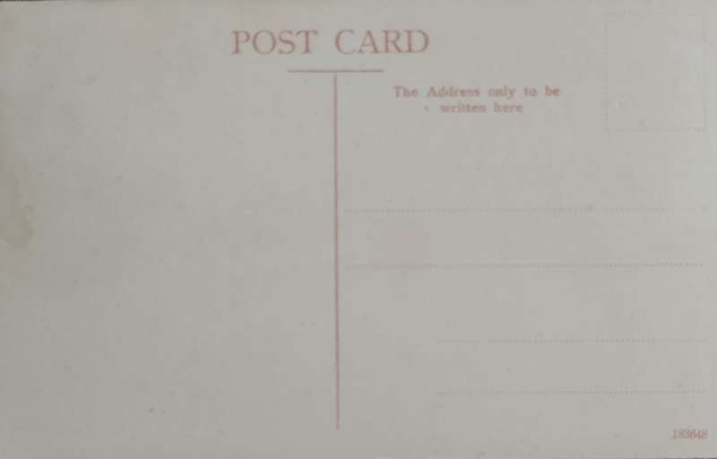 Vintage Picture Postcard - South Africa - Roodepoort Station (Unused)
