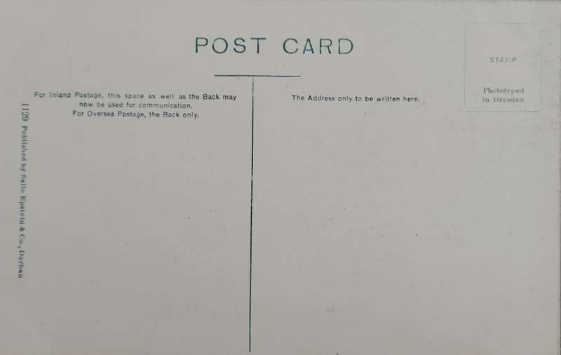 Vintage Picture Postcard - South Africa - Vale of tears Krugersdorp(Unused)