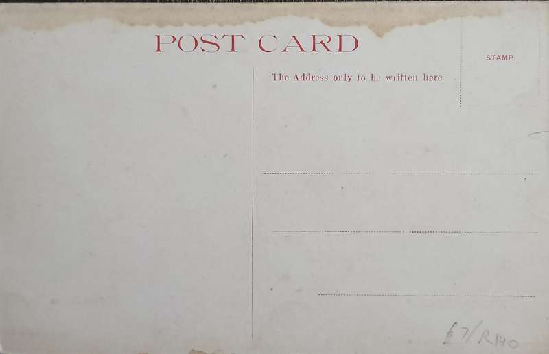 Vintage Picture Postcard - South Africa - Krugersdorp Post & Telegraph Office (Unused)
