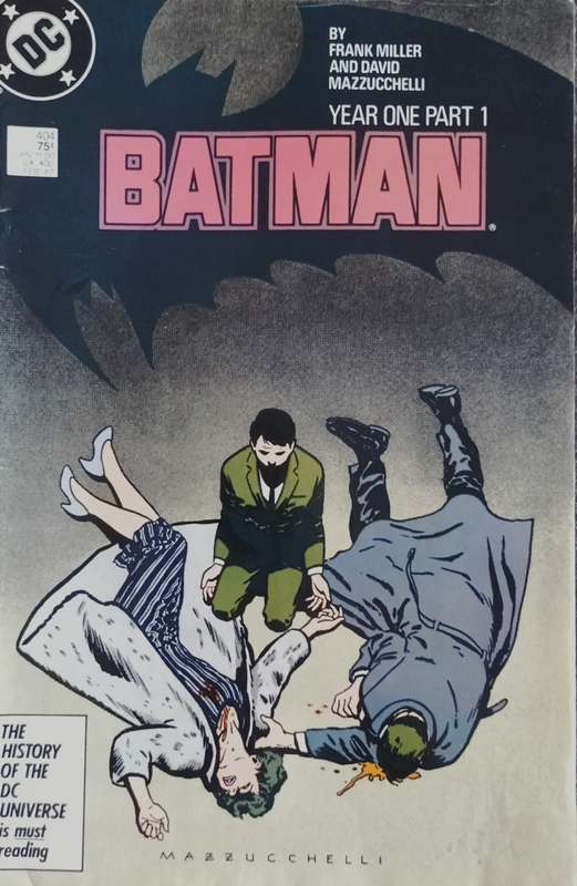 Vintage DC comic - Batman - Year one Part 1 #404