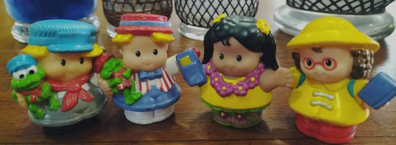 Fisher Price - Little People figurines (X4)