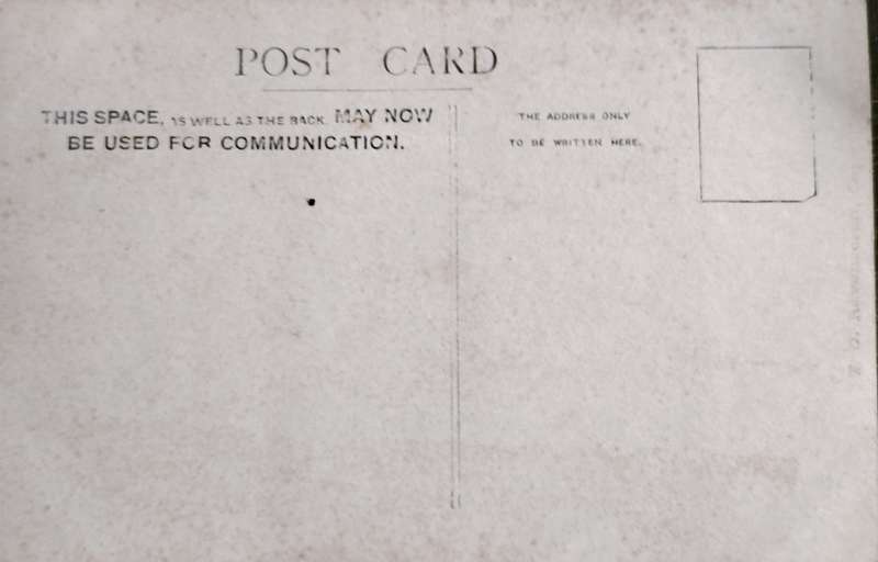 Vintage Post Card - Interior Vredenburg NG Church (unused)