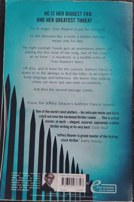 Kiss of death...XO - Jeffery Deaver (2012)