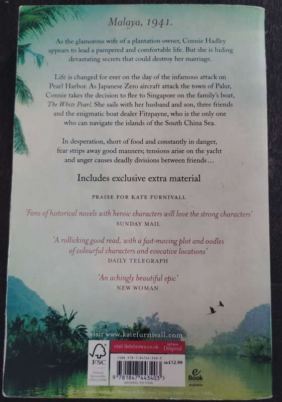 The White Pearl - Kate Furnivall (2011)
