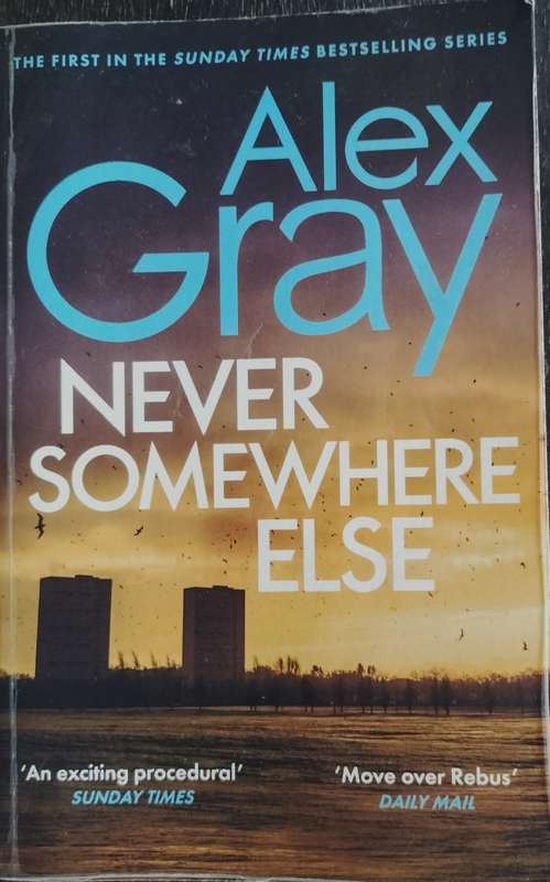 Never somewhere else - Alex Gray (2002)