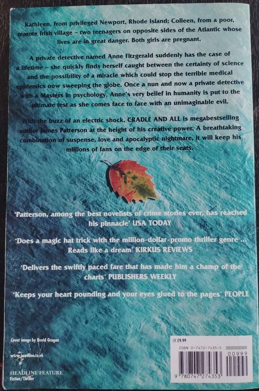 Cradle and all - James Patterson (2000)