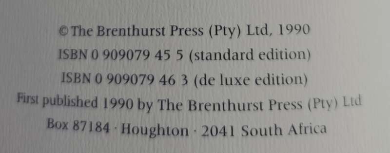 The Brenthurst Press - Thomas Baines - Eastern Cape Scetches (1848 to 1852)