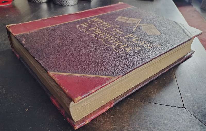 Anglo-Boer war: With the Flag to Pretoria - Leather bound - Vol 1 & 2 - 716 pages