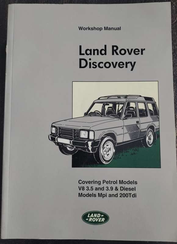 Land Rover Discovery - Workshop Manual (1993)