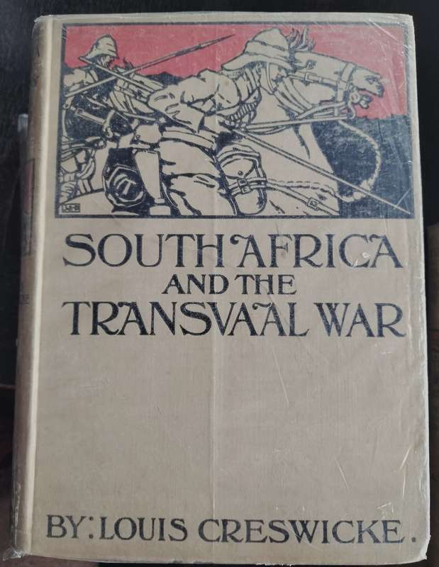 South Africa and the Transvaal War - Volumes 1 - 6 (1901)