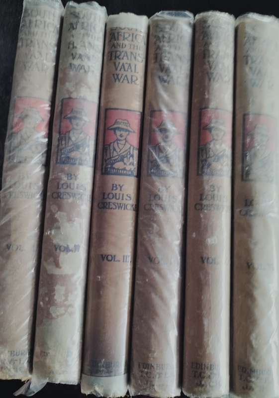 South Africa and the Transvaal War - Volumes 1 - 6 (1901)