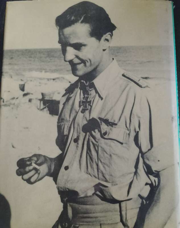 German fighter ace Hans-Joachim Marseille (Life story of the star of Africa)