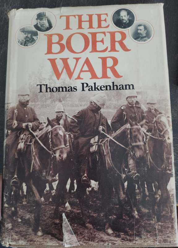 The Boer War - Thomas Pakenham (1979))