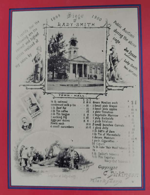 Anglo-Boer war: Ladysmith (Chisholm - 1979)