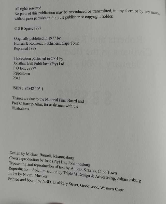 Methods of Barbarism - Roberts, Kitchener and civilians in the Boer Republics