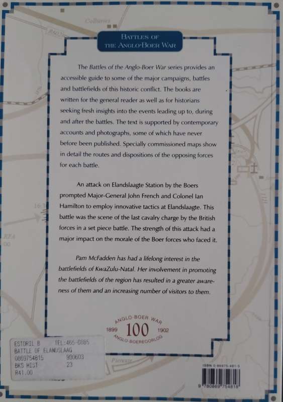 Battles of the Anglo-Boer War: The battle of Elandslaagte 21 October 1899