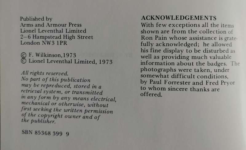 Cavalry and Yeomanry badges of the British Army 1914 - An illustrated reference guide for collectors