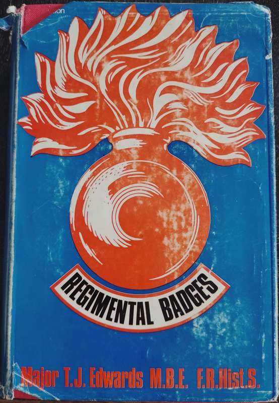 Regimental badges - 1st Edition reprint (1972)