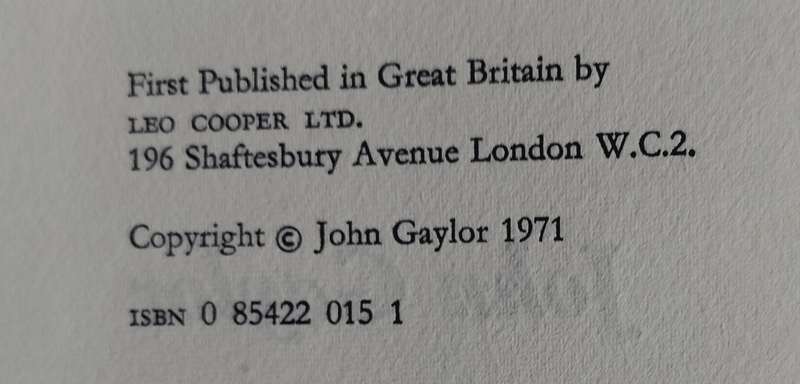 Military badge collecting (Gaylor 1971)
