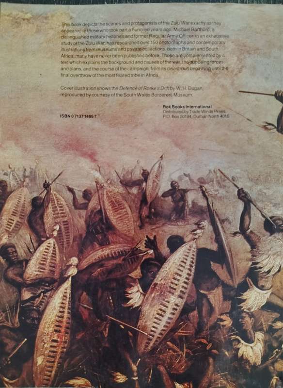 The Zulu War - A pictorial history (1984)