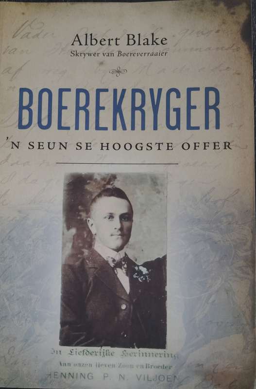 Boerekryger - 'n seun se hoogste offer (Albert Blake - 2012)
