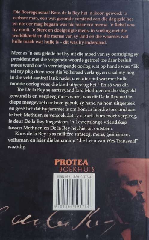 De La Rey - Leeu van Wes-Transvaal (Pretorius - 2007)
