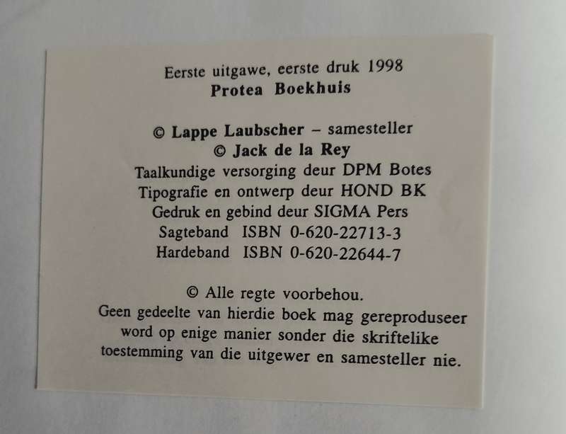 Koos de la Rey - Die ware generaal (1998)