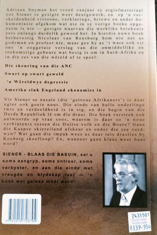 Siener - Blaas die basuin (Snyman - 2008)