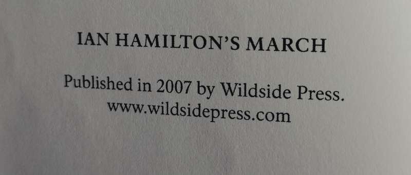 Ian Hamilton's march - Winston Churchill (2007)