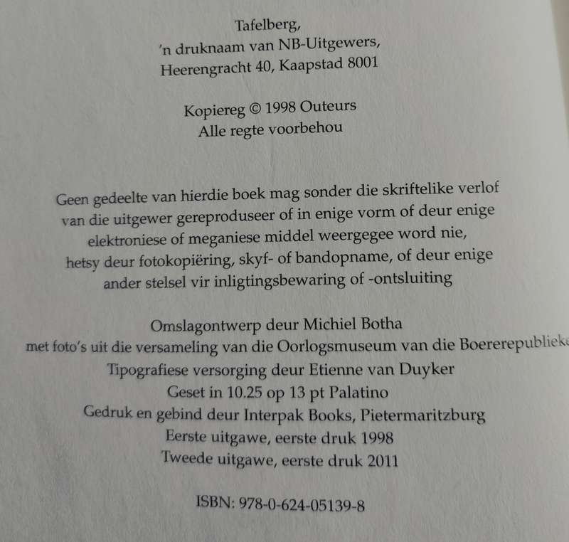 Boereoorlogstories - 34 verhale oor die oorlog van 1899 - 1902