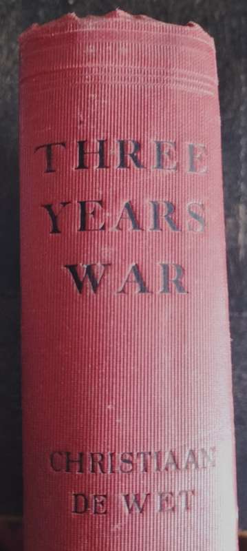 Three Years War - Christiaan de Wet (1903)