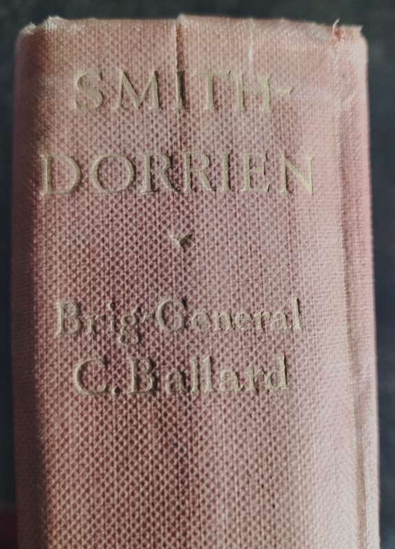 Smith-Dorrien (Ballard - 1931) - No dust jacket