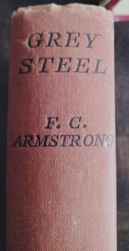 Grey steel - JC Smuts - A study in arrogance (1937)