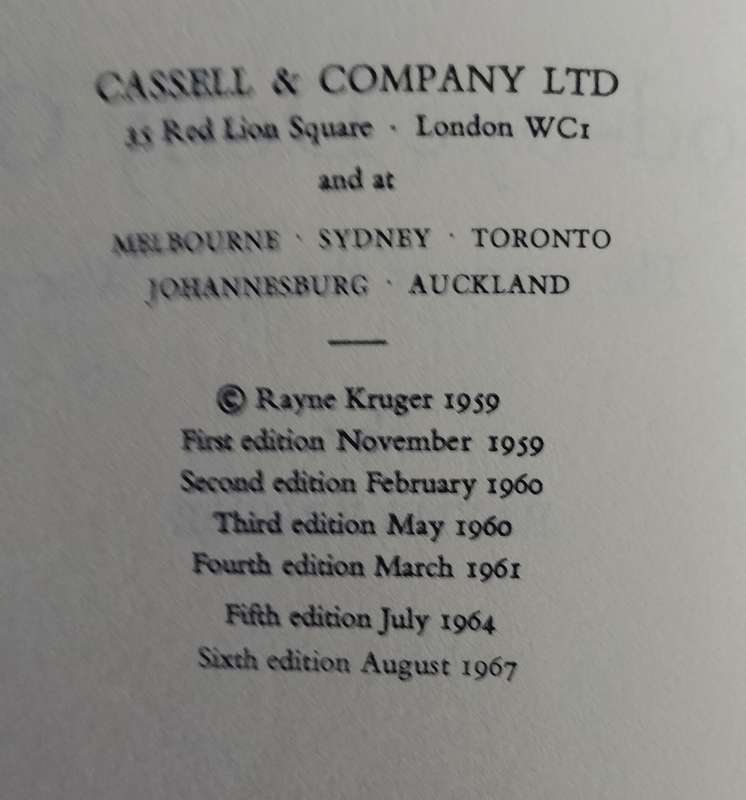 Good-bye Dolly Gray - the story of the Boer War (Kruger - 1967)