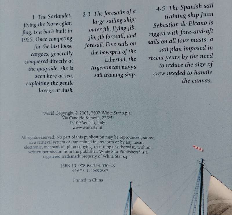 The great sailing Ships - The history of sail from its origins to the present (2007)