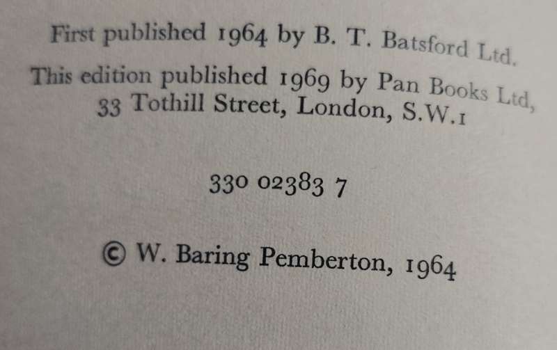 Battles of the Boer War (Pemberton - 1964)